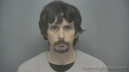 Mugshot of Jeremy R Thomas booked in Vigo County, Indiana on March 17, 2026