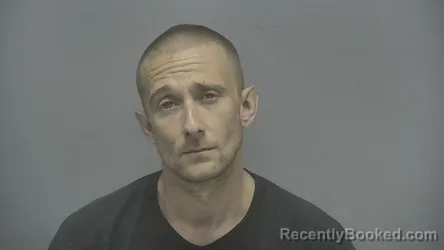 Mugshot of Jeremy W. Townson booked in Vigo County, Indiana on September 8, 2026