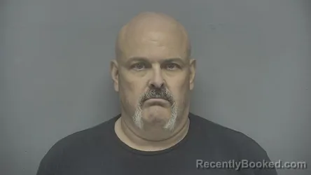 Mugshot of James Dale Taylor booked in Vigo County, Indiana on July 4, 2026