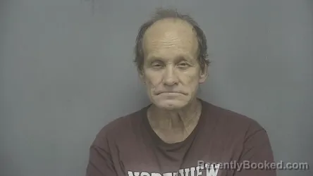 Mugshot of Jeffery Thomas booked in Vigo County, Indiana on August 26, 2026