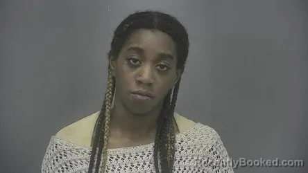 Mugshot of Jacey Wheeler