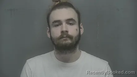 Mugshot of Jason E Walston booked in Vigo County, Indiana on March 29, 2026