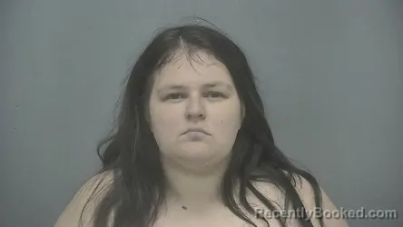 Mugshot of Jazmyne M Wilson booked in Vigo County, Indiana on May 3, 2026