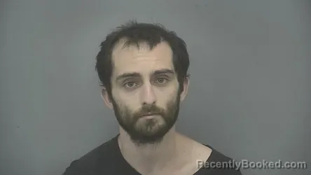 Mugshot of James B White booked in Vigo County, Indiana on July 10, 2026