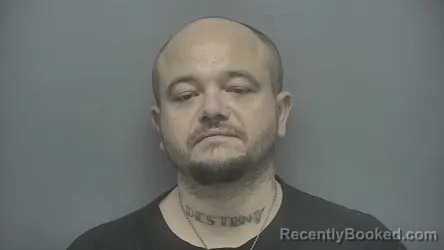 Mugshot of Jeffery K Weger booked in Vigo County, Indiana on September 12, 2026