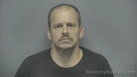Mugshot of Jamie Woody booked in Vigo County, Indiana on July 11, 2026