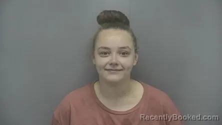 Mugshot of Kylee S Allen booked in Vigo County, Indiana on May 16, 2026