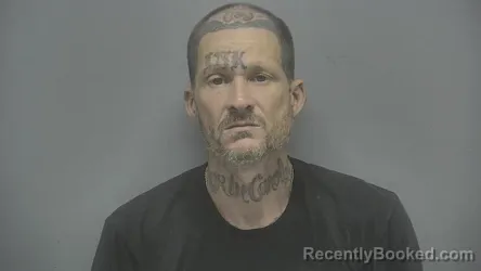 Mugshot of Khalil Mujahid Al-Amin booked in Vigo County, Indiana on August 22, 2026