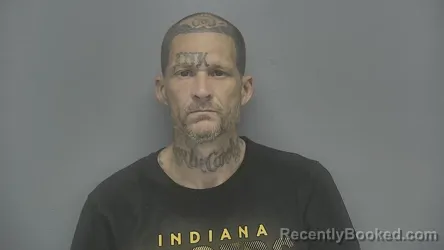 Mugshot of Khalil Mujahid Al-Amin booked in Vigo County, Indiana on September 6, 2026