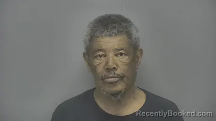 Mugshot of Kent D Acuff booked in Vigo County, Indiana on March 26, 2026