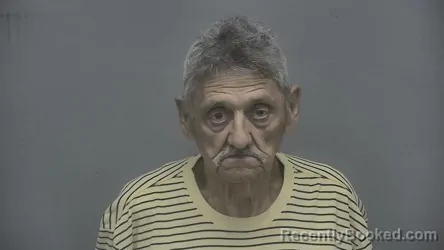 Mugshot of Kenneth A Austin booked in Vigo County, Indiana on September 1, 2026