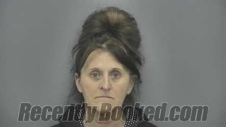 Booking photo from Vigo County, Indiana