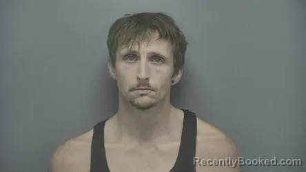 Mugshot of Kyal A Campbell booked in Vigo County, Indiana on August 19, 2026