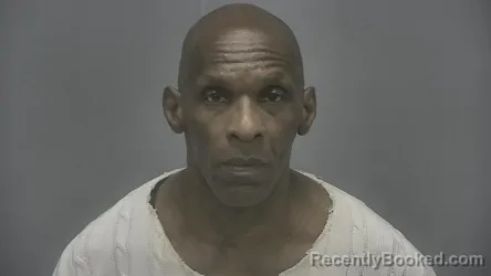 Mugshot of Kent Wayne Churchill booked in Vigo County, Indiana on March 28, 2026