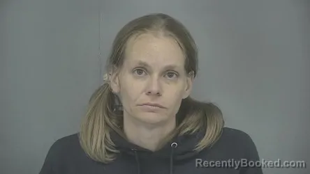 Mugshot of Krystal L Duby booked in Vigo County, Indiana on April 28, 2026