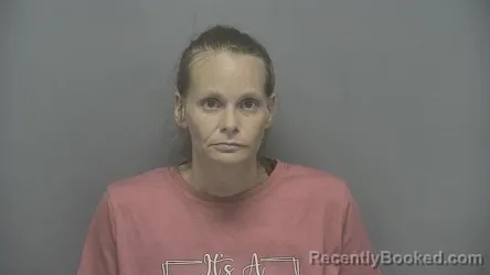 Mugshot of Krystal L Duby booked in Vigo County, Indiana on July 5, 2026