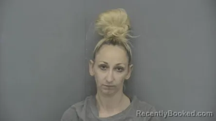 Mugshot of Keeley Ann Flynn booked in Vigo County, Indiana on May 14, 2026