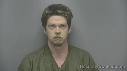 Mugshot of Kenneth Ray Fields booked in Vigo County, Indiana on April 4, 2026