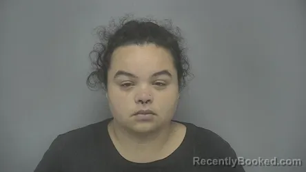 Mugshot of Kylie S Heading booked in Vigo County, Indiana on September 7, 2026
