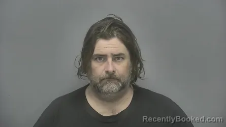 Mugshot of Kevin J Hege booked in Vigo County, Indiana on April 9, 2026