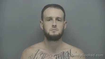 Mugshot of Kyler Scott Key booked in Vigo County, Indiana on September 9, 2026