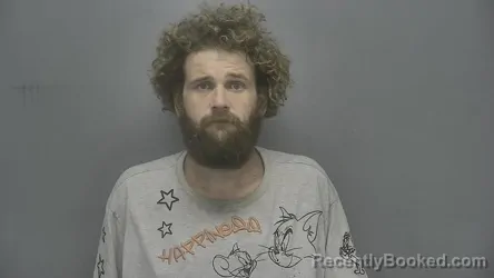 Mugshot of Kevin Duane Lawson booked in Vigo County, Indiana on August 29, 2026