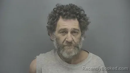 Mugshot of Kevin Duane Lawson booked in Vigo County, Indiana on June 21, 2026