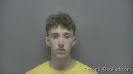 Mugshot of Kaedon E Muncie booked in Vigo County, Indiana on April 24, 2026