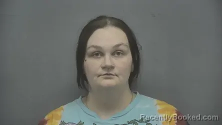 Mugshot of Kristyana S Michael booked in Vigo County, Indiana on April 8, 2026