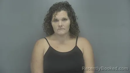 Mugshot of Kaitlin A Martin booked in Vigo County, Indiana on August 29, 2026