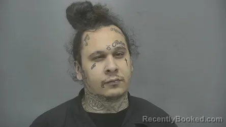 Mugshot of Kent B. Manuel booked in Vigo County, Indiana on March 10, 2026