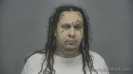 Mugshot of Kent Bradford Manuel booked in Vigo County, Indiana on April 29, 2026