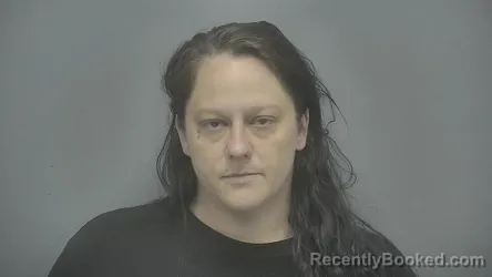 Mugshot of Kimberly Ann Miller booked in Vigo County, Indiana on June 30, 2026
