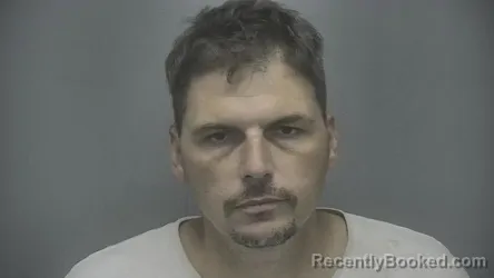 Mugshot of Ken Wayne John Milner booked in Vigo County, Indiana on July 6, 2026