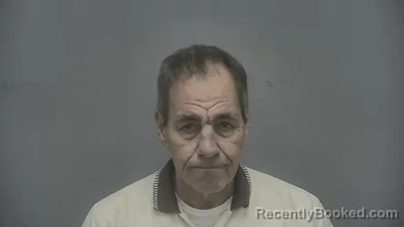 Mugshot of Kenrich C. Moore booked in Vigo County, Indiana on May 13, 2026