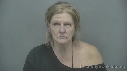 Mugshot of Kathrine Carlotta Mathers booked in Vigo County, Indiana on April 30, 2026