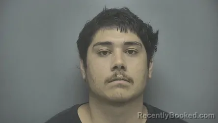 Mugshot of Kevin A Roberts booked in Vigo County, Indiana on July 1, 2026