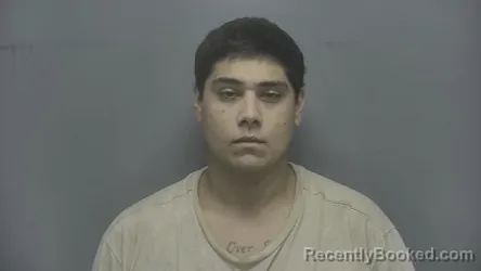 Mugshot of Kevin A Roberts booked in Vigo County, Indiana on August 26, 2026