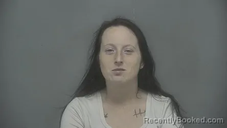 Mugshot of Katherine C Roberts booked in Vigo County, Indiana on September 11, 2026