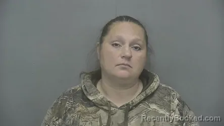 Mugshot of Katherine N. Thomas booked in Vigo County, Indiana on May 15, 2026