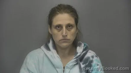 Mugshot of Katherine L Taylor booked in Vigo County, Indiana on August 5, 2026