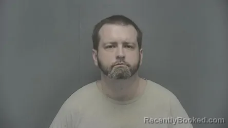 Mugshot of Kyle Anthony Vega booked in Vigo County, Indiana on May 4, 2026