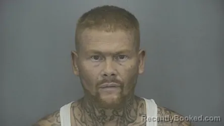 Mugshot of Kurtis A. Wilson