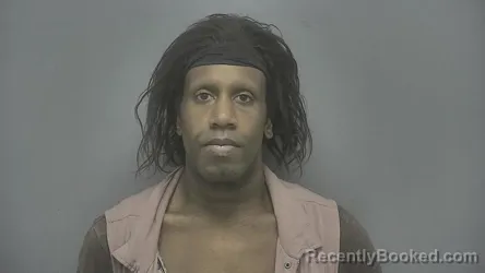 Mugshot of Keisha Woodward booked in Vigo County, Indiana on May 18, 2026