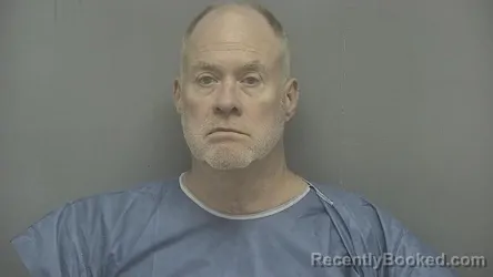 Mugshot of Kevin Welch booked in Vigo County, Indiana on May 1, 2026