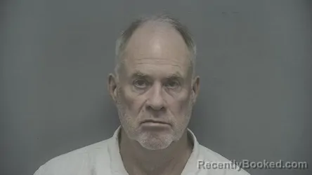 Mugshot of Kevin Welch booked in Vigo County, Indiana on July 15, 2026