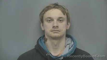 Mugshot of Lucas Adkins