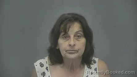 Mugshot of Leann M Akers booked in Vigo County, Indiana on September 1, 2026