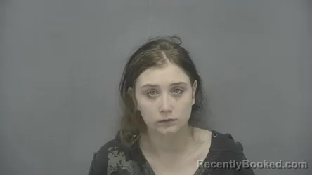 Mugshot of Leira L Buza booked in Vigo County, Indiana on March 31, 2026