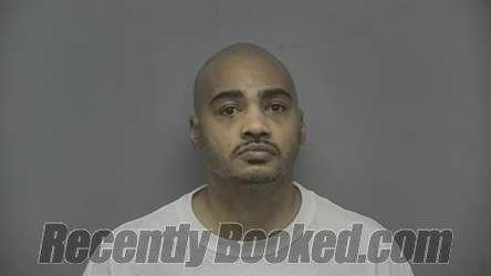 Booking photo from Vigo County, Indiana